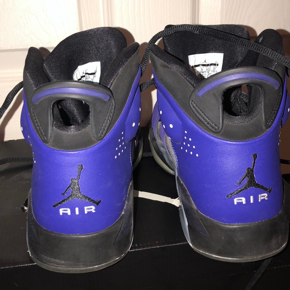 Jordan 6-17-23 Purple Concord - Picture 5 of 6